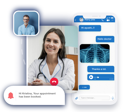 Telemedicine for Healthcare